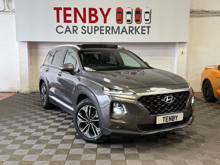 2020 Hyundai Santa Fe 2.2 CRDi Premium SE SUV 5dr Diesel Auto 4WD Euro 6 (s/s) 7 Seat (200 ps) ES...