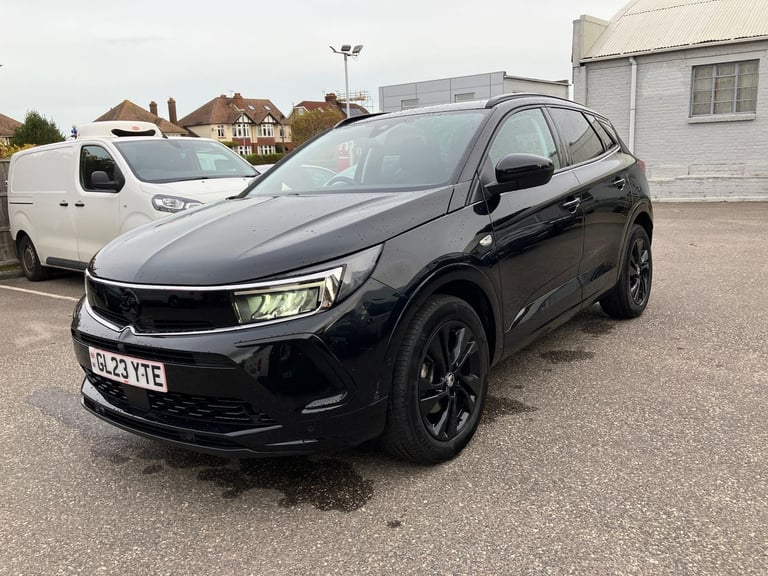 2023 Vauxhall Grandland 1.2 Turbo GS 5dr Auto Hatchback PETROL Automatic