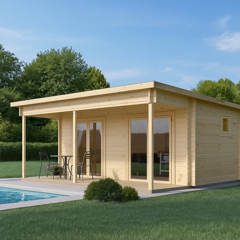 image for Log cabin Toronto. Office, summer house, gym or shed.