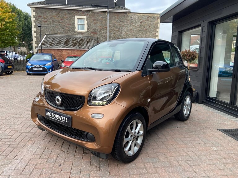 2015 smart fortwo 1.0 Passion (Premium) Twinamic Euro 6 (s/s) 2dr COUPE Petrol Automatic