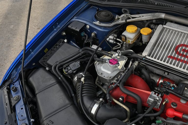 2025 Subaru Impreza WRX STi Spec C 17 Saloon Petrol Manual