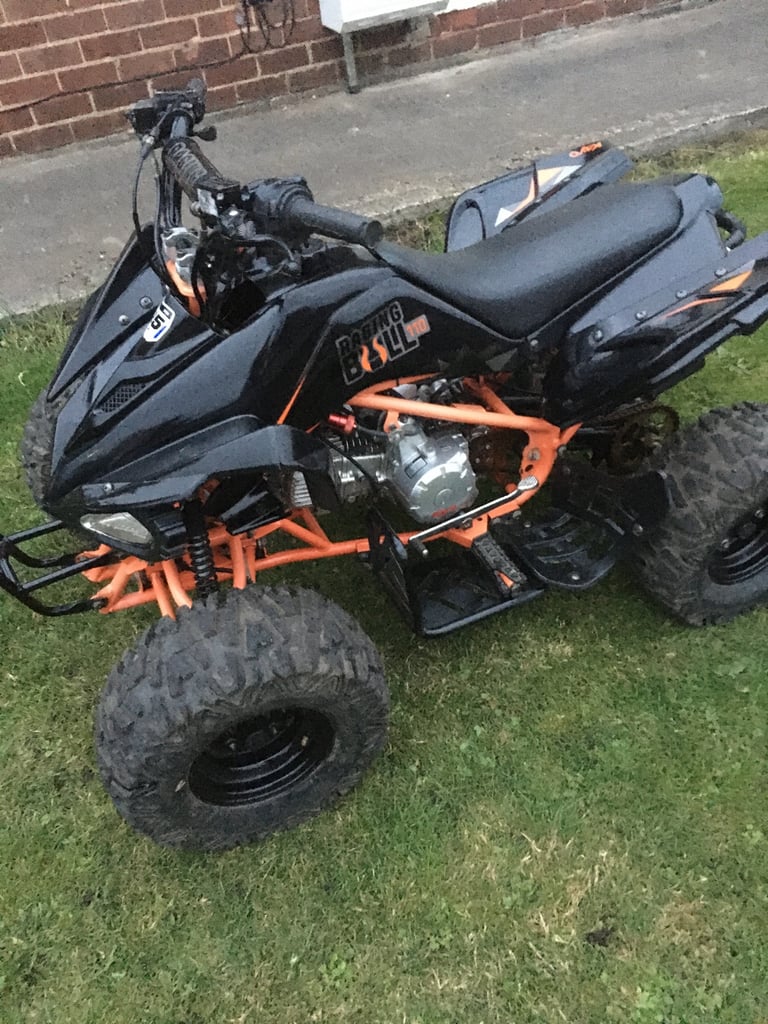 Raging bull 110
