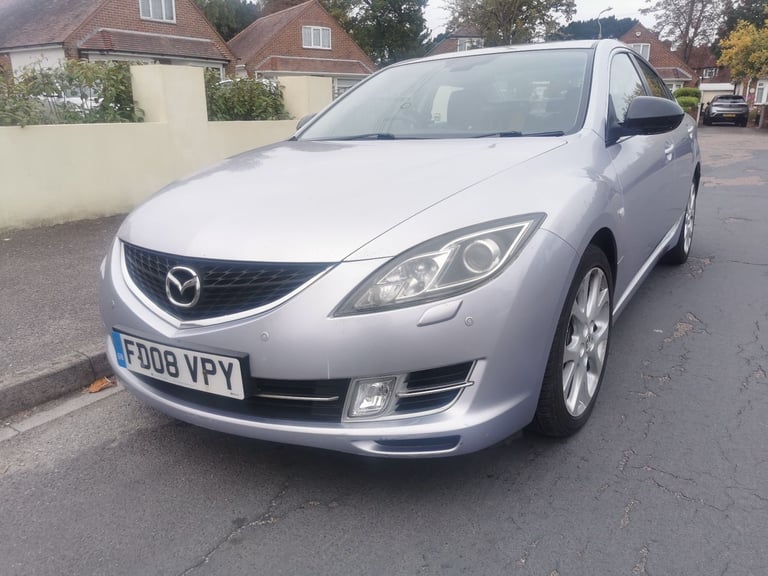 Mazda, 6, Saloon, 2008, Manual, 1999 (cc), 4 doors
