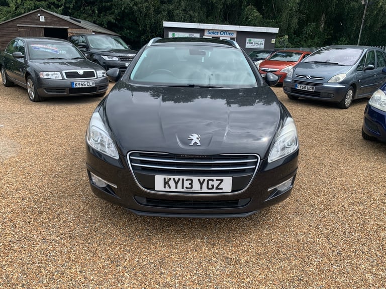2013 Peugeot 508 1.6 HDi 115 Active 5dr ESTATE Diesel Manual