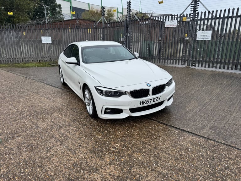 2017 BMW 4 Series 420d [190] GRAN COUPE M Sport 5dr [Professional Media] COUPE Diesel Manual