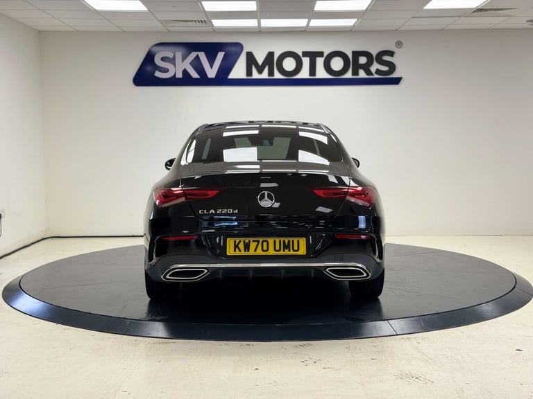 2021 Mercedes-Benz CLA 2.0 CLA 220 AMG Line Premium+ D Auto 4dr Coupe Diesel Automatic