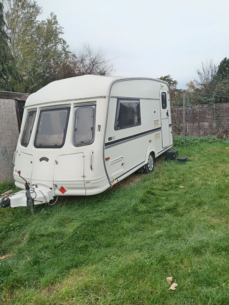 vanroyce caravan 2 berth