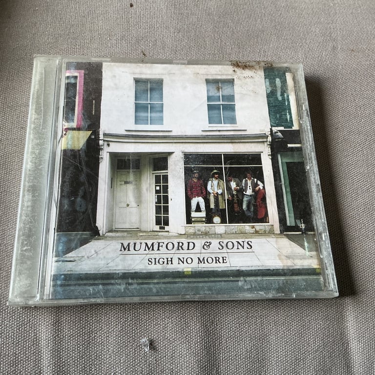 Mumford & Sons' 'Sigh No More' CD 