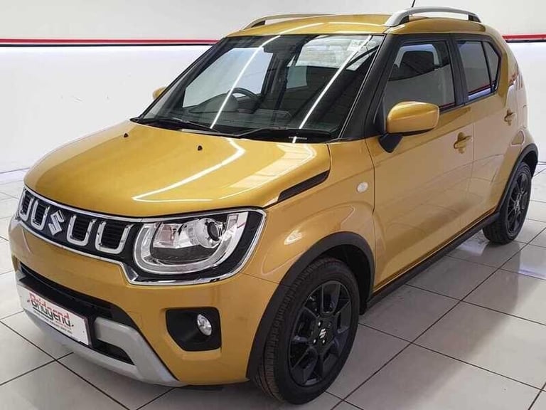 2022 Suzuki Ignis 1.2 Dualjet MHEV SZ-T Hatchback 5dr HATCHBACK Petrol/Electric Hybrid Automatic