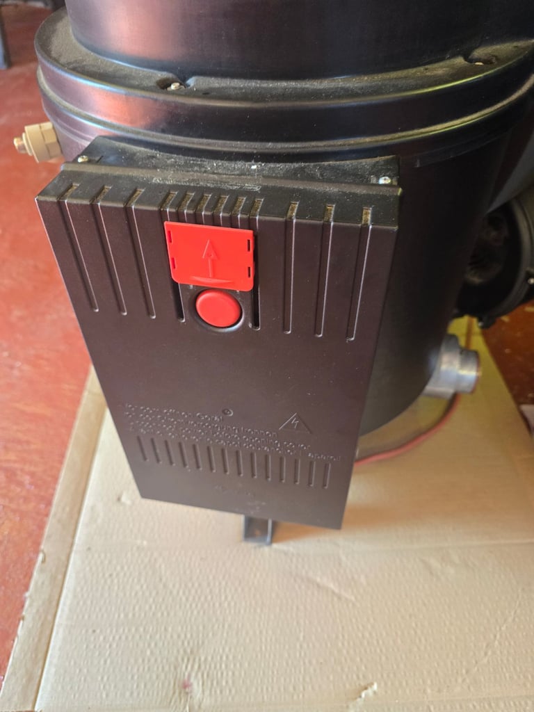 Caravan/ motorhome Truma boiler/ heater 