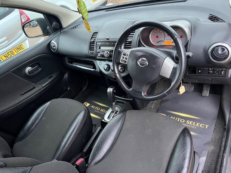 2008 Nissan Note 1.6 16V Tekna Auto Euro 4 5dr MPV Petrol Automatic
