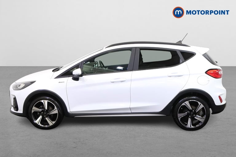 2022 Ford Fiesta 1.0 EcoBoost Hybrid mHEV 125 Active Edition 5dr Hatchback Petrol Manual