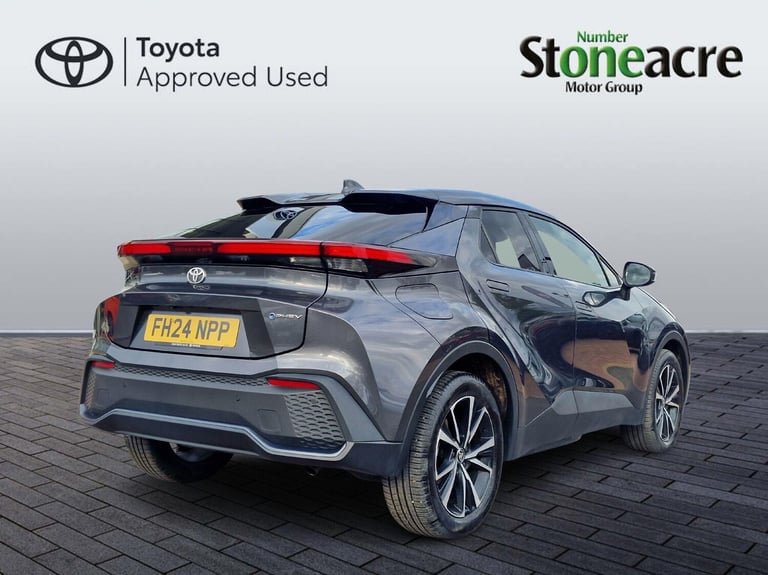 2024 Toyota C-HR 2.0 VVT 13.6kWh Design CVT Euro 6 (s/s) 5dr HATCHBACK Petrol/Electric Hybrid Aut...