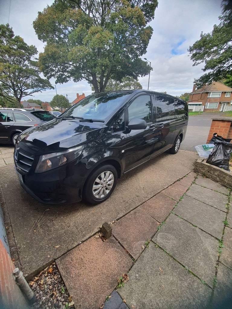 Mercedes-Benz, VITO, MPV, 2017, Manual, 2143 (cc), 5 doors