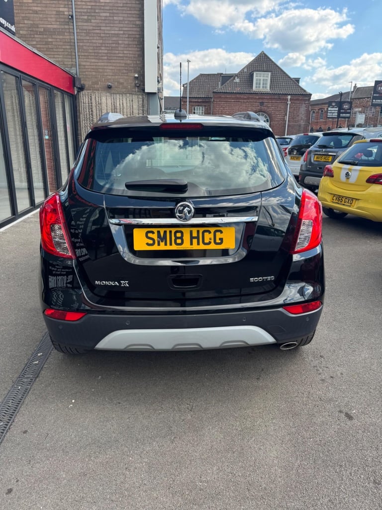 2018 Vauxhall Mokka X 1.4i Turbo ecoTEC Design Nav Euro 6 (s/s) 5dr HATCHBACK Petrol Manual