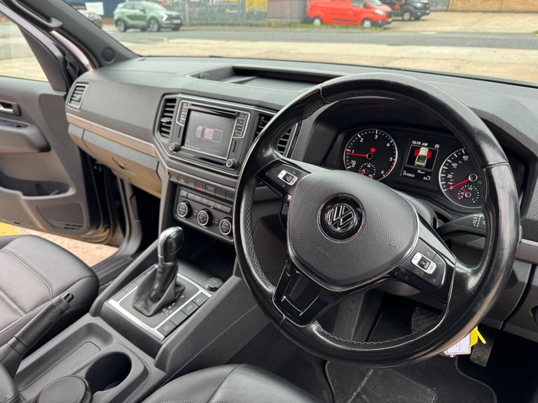 2018 Volkswagen Amarok 3.0 TDI V6 Dark Label Auto 4Motion Euro 6