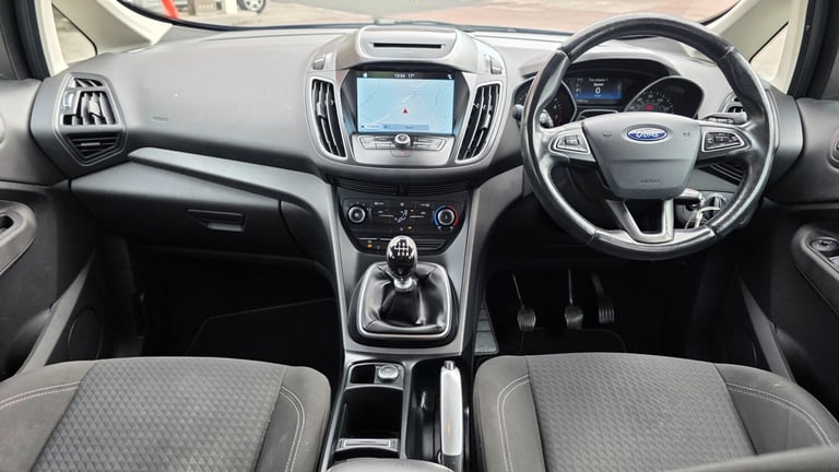 2017 Ford Grand C-Max 1.0 EcoBoost 125 Zetec 5dr MPV Petrol Manual