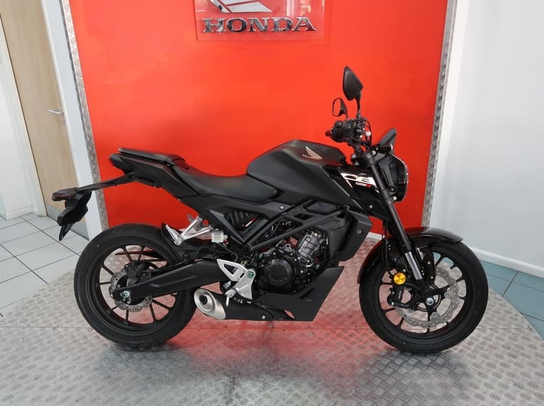 Brand new Honda CB125R