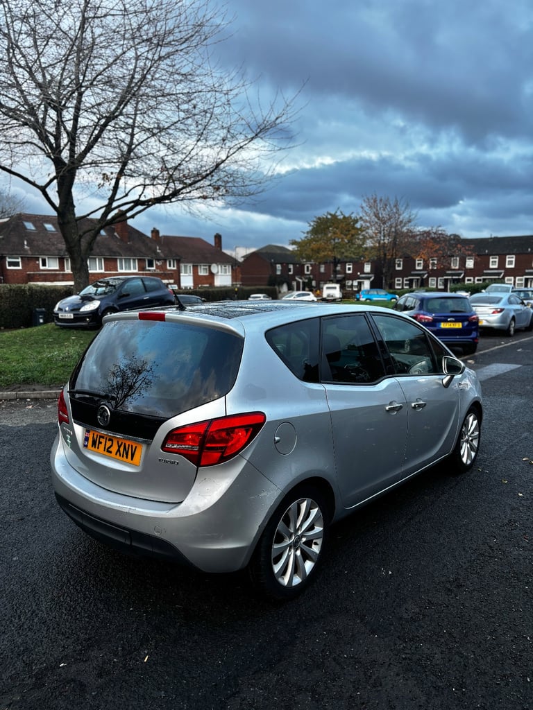 Vauxhall, MERIVA, MPV, 2012, Other, 1686 (cc), 5 doors
