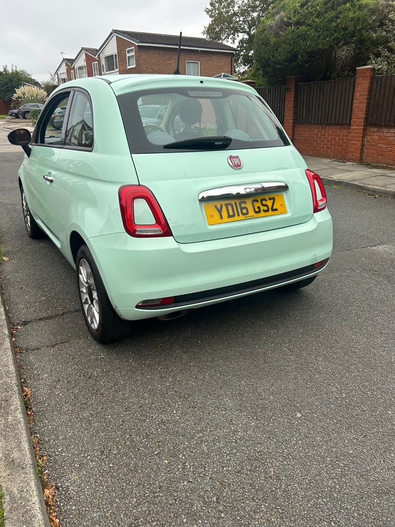 Fiat, 500, Hatchback, 2016, Manual, 1242 (cc), 3 doors