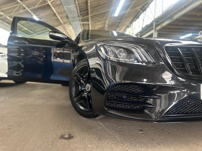 2019 Mercedes-Benz S-Class 2.9 S350Ld AMG Line (Executive) Saloon 4dr Diesel G-Tronic+ Euro 6 (s/...