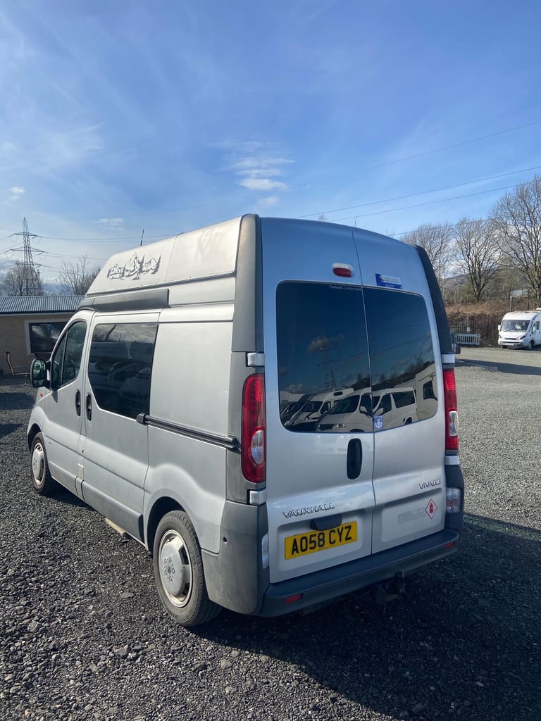 Vauxhall Vivaro Fantastic Campervan