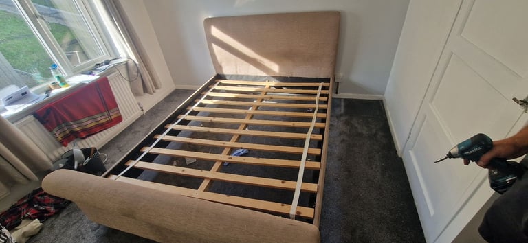 Free kingsize bed frame