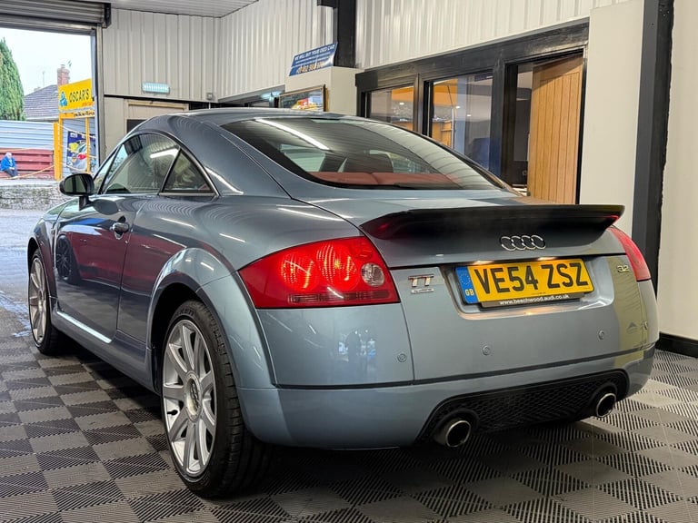 2005 Audi TT 3.2 V6 DSG quattro 2dr COUPE Petrol Automatic