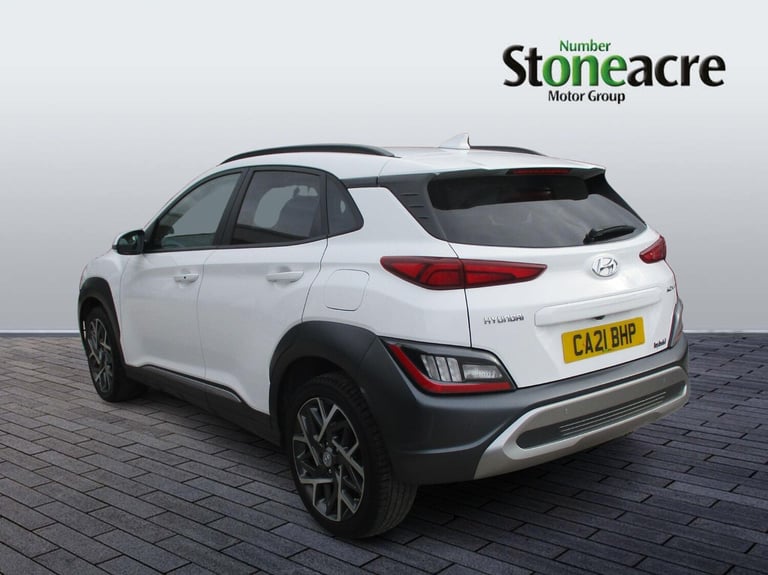 2021 Hyundai KONA 1.6 h-GDi Premium SUV 5dr Petrol Hybrid DCT Euro 6 (s/s) (141 ps) HATCHBACK Pet...