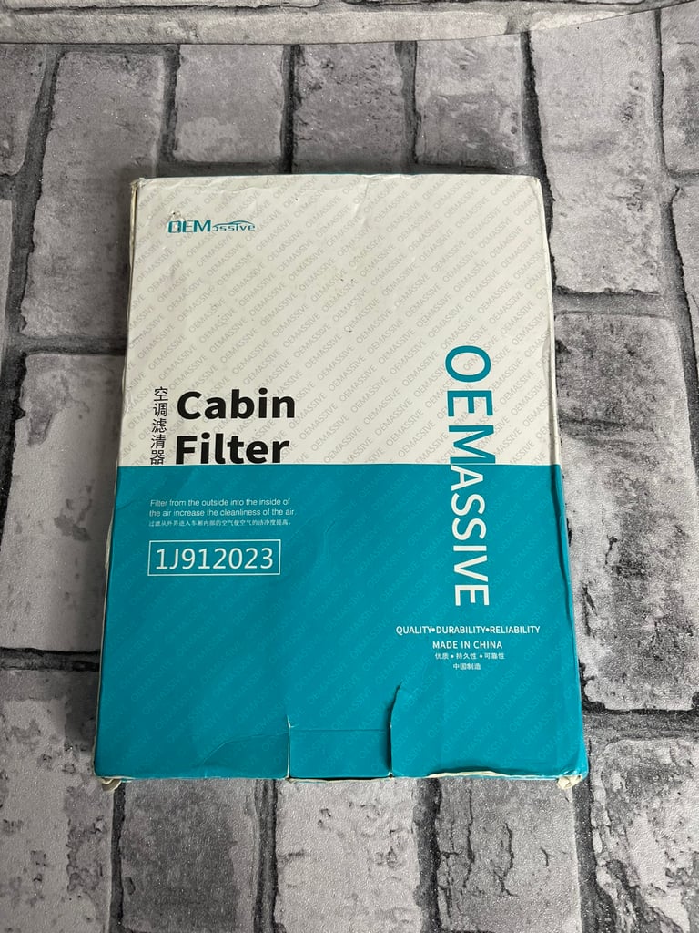 image for Activated Carbon Cabin Air Filter For Nissan Qashqai J10, X-Trail