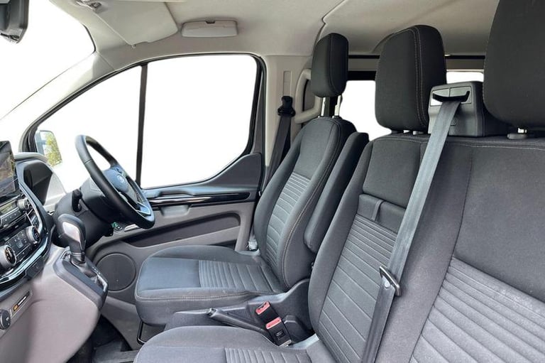 2023 Ford Transit Custom 320 Limited AUTO L2 LWB Double Cab In Van FWD 2.0 EcoBlue 170ps Low Roof...