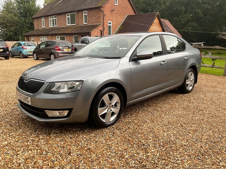 2013 Skoda Octavia 1.6 TDI CR SE 5dr HATCHBACK Diesel Manual