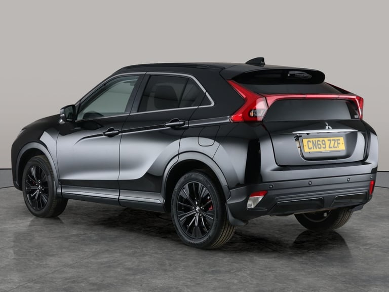 2019 Mitsubishi Eclipse Cross 1.5T Black SUV 5dr Petrol CVT 4WD Euro 6 (s/s) (163 ps) - CARPLAY -...