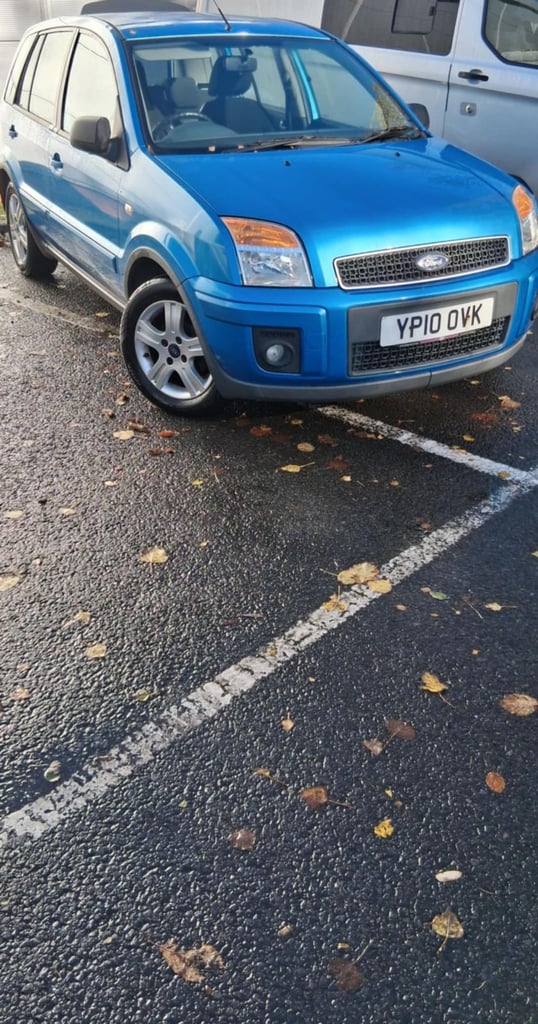2010 Ford Fusion 1.4 TDCI Zetec 