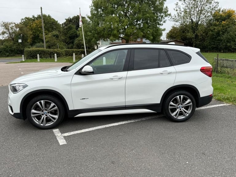 2017 67 BMW X1 1.5 18I SPORT SUV 5DR PETROL MANUAL SDRIVE EURO 6 (S/S) (140 PS)