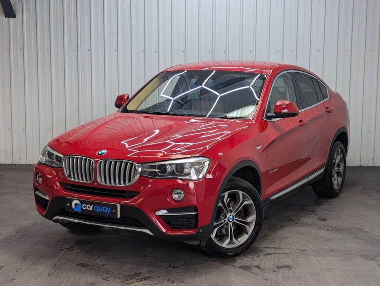 2014 BMW X4 2.0 X4 xDrive 20d XLine Auto 4WD 5dr SUV Diesel Automatic