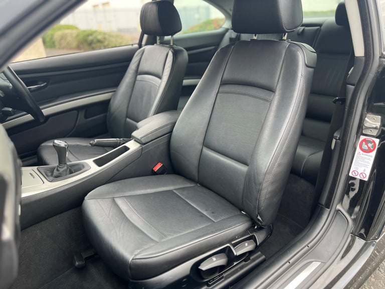 2011 BMW 3 Series 2.0 318i SE Euro 5 2dr COUPE Petrol Manual