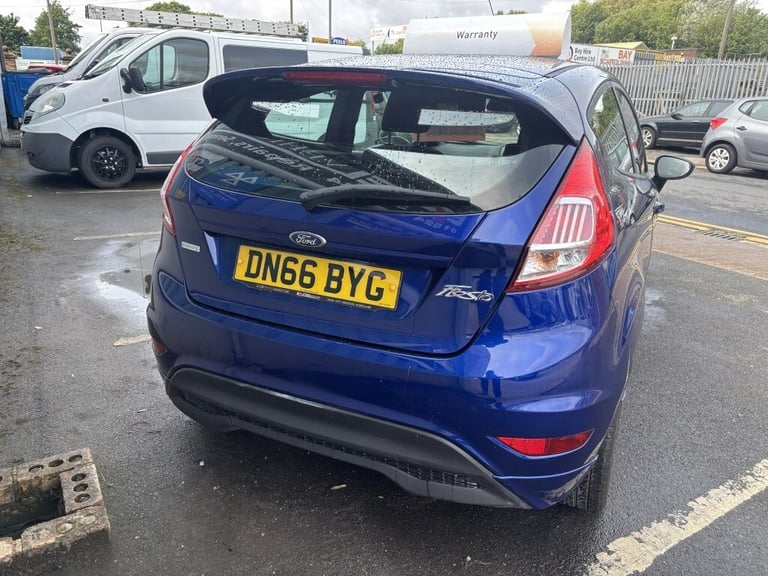 2017 Ford Fiesta 1.0 ST-LINE 3DR Manual Hatchback Petrol Manual