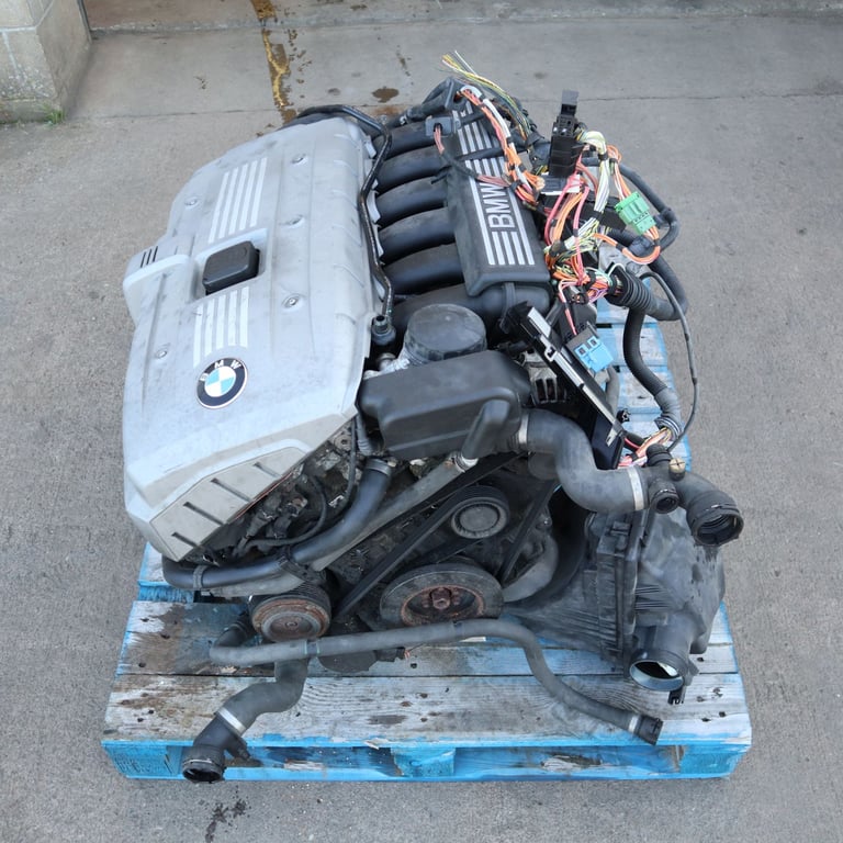 BMW E85 Z4 N52B25A 2.5 Petrol Engine & 6 Speed Gearbox