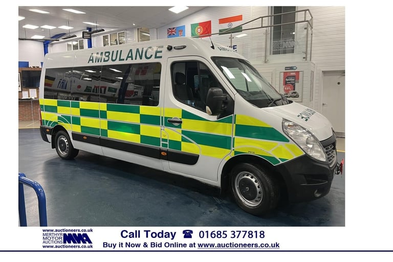 image for 2019 Renault Master 35 2.3DCI 130PS LWB 6 SEAT DISABLED ACCESS MINIBUS C/W ACCESS RAMP (EURO 6) P...