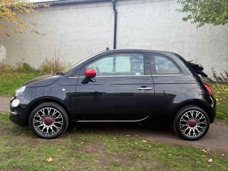 2023 Fiat 500C 1.0 MHEV RED Convertible 2dr Petrol Manual Euro 6 (s/s) (70 bhp) Convertible Petro...