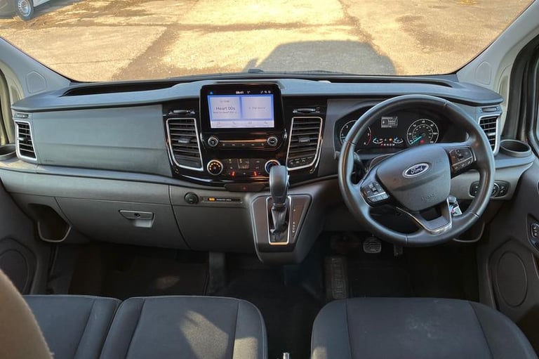 2022 Ford Transit Custom 320 Limited AUTO L1 SWB Double Cab In Van FWD 2.0 EcoBlue 170ps Low Roof...