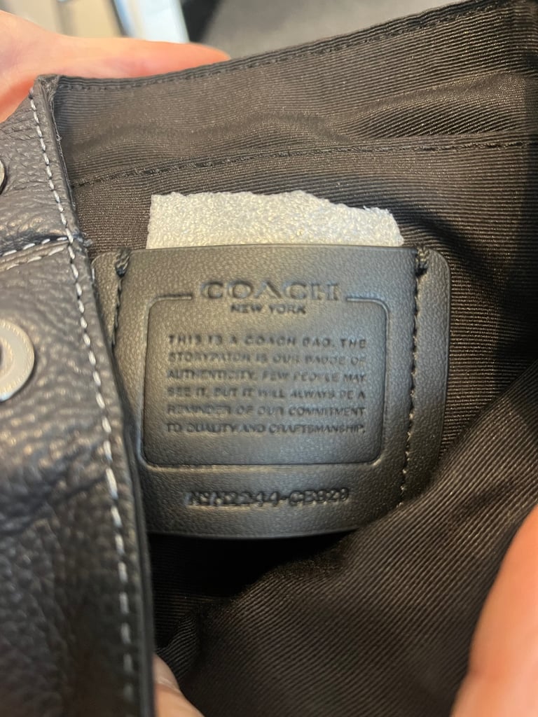 Coach Hudson mini backpack bag unisex