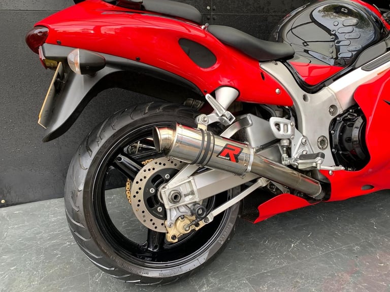 SUZUKI GSX 1300 R HAYABUSA 2006 HPI CLEAR