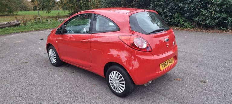 Ford, KA, Hatchback, 2014, Manual, 1242 (cc), 3 doors