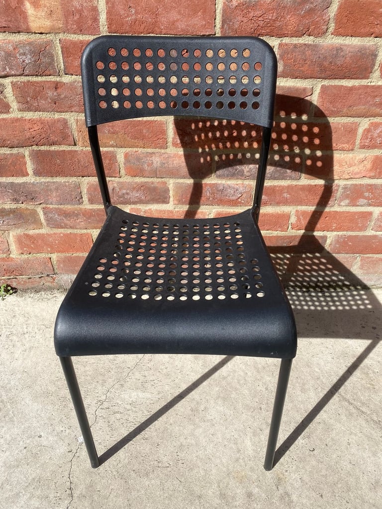 image for Ikea Adde Chair Desk Seat Office Bedroom Kitchen House Home Dining Room