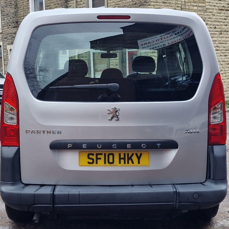 2010 Peugeot Partner Tepee 1.6 16v Tepee Urban 5dr MPV Petrol Manual