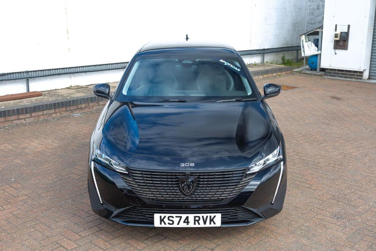 2024 Peugeot 308 SW 1.2 PureTech Allure Estate 5dr Petrol EAT Euro 6 (s/s) (130 ps) ESTATE Petrol...