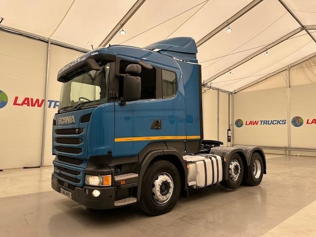 Scania R490 6x2 Midlift Sleeper Cab Tractor Unit
