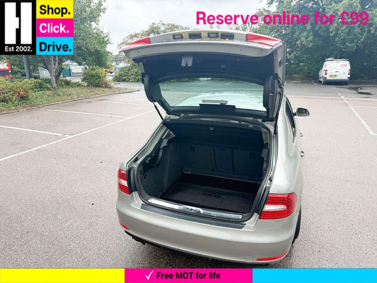 2014 Skoda Superb 2.0 TDI Laurin &amp; Klement DSG 4WD Euro 5 (s/s) 5dr HATCHBACK Diesel Automatic
